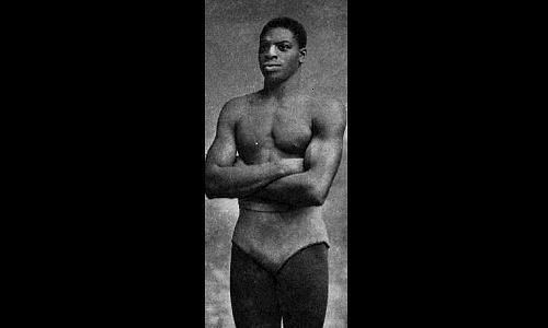 Viro Small is one of the first, if not THE first, black wrestlers in America.